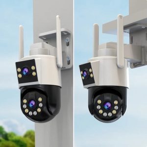 Câmara Vigilância Exterior Wi-Fi