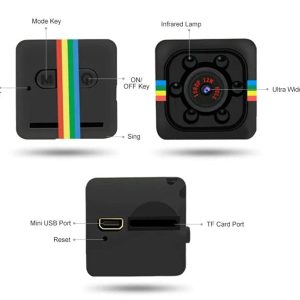 Mini Câmara Cubo HD