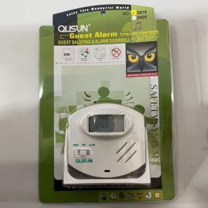 Campainha com Sensor de Movimento