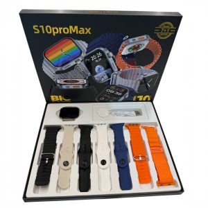 Relógio Inteligente Pack 7 Pulseiras