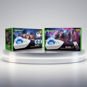 Projetor Galáxia com Coluna Bluetooth