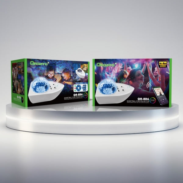 Projetor Galáxia com Coluna Bluetooth