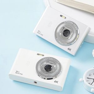 Câmara Digital Compacta 50MP 4K